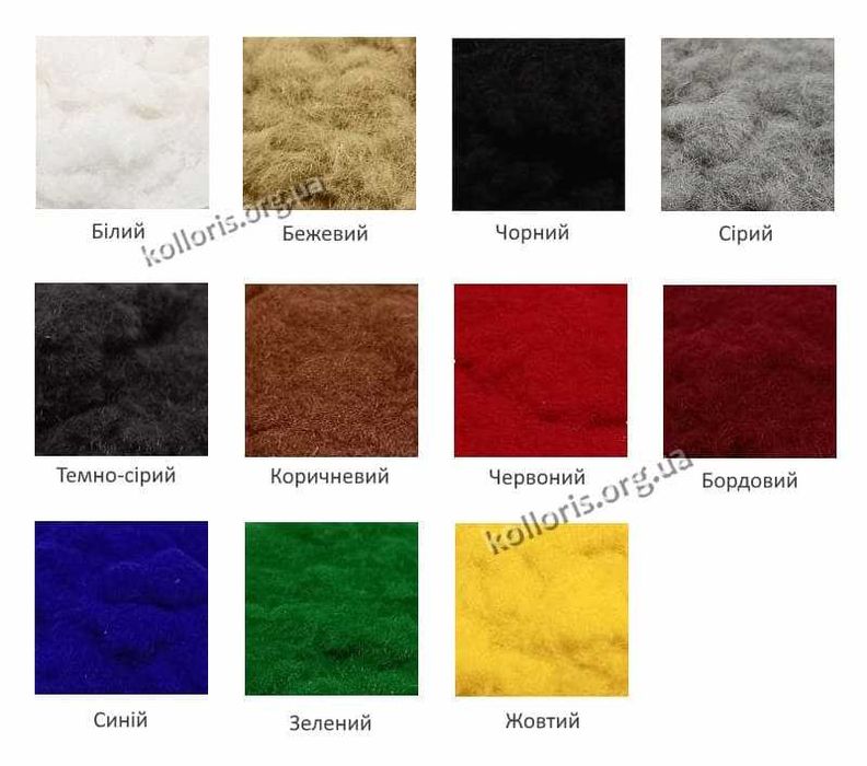 Набор для ремонта повреждений тканевого салона авто, велюровой обивки