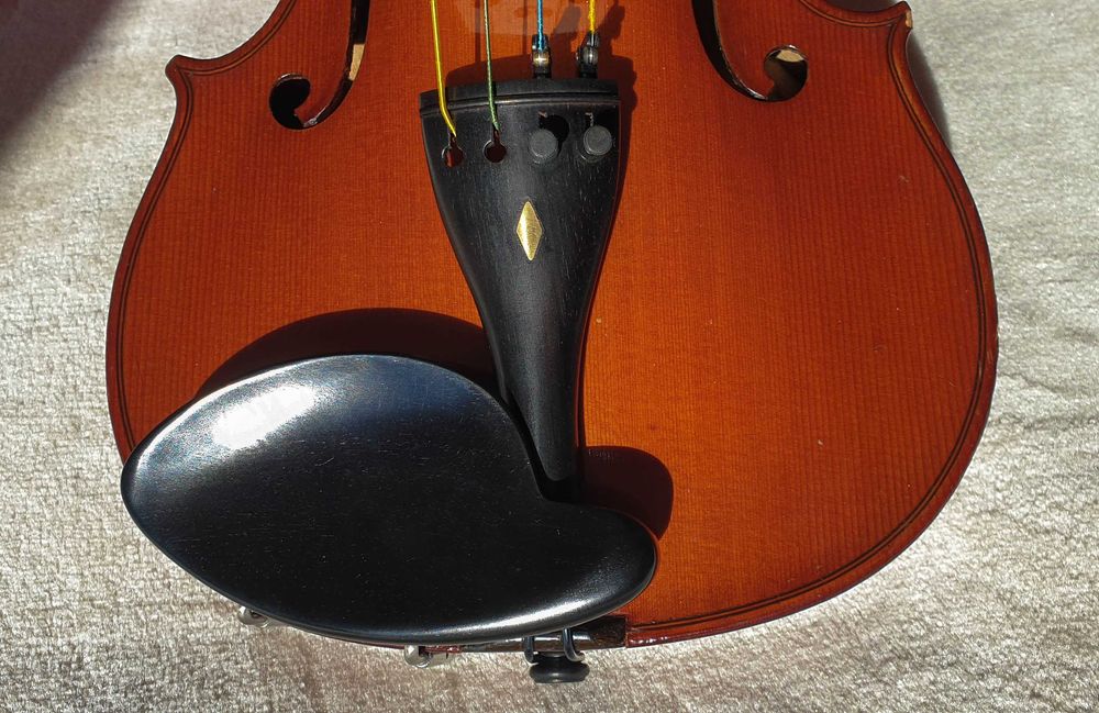 Violino 4/4 Antigo Francês Gaston Gauthron c/ Certificado