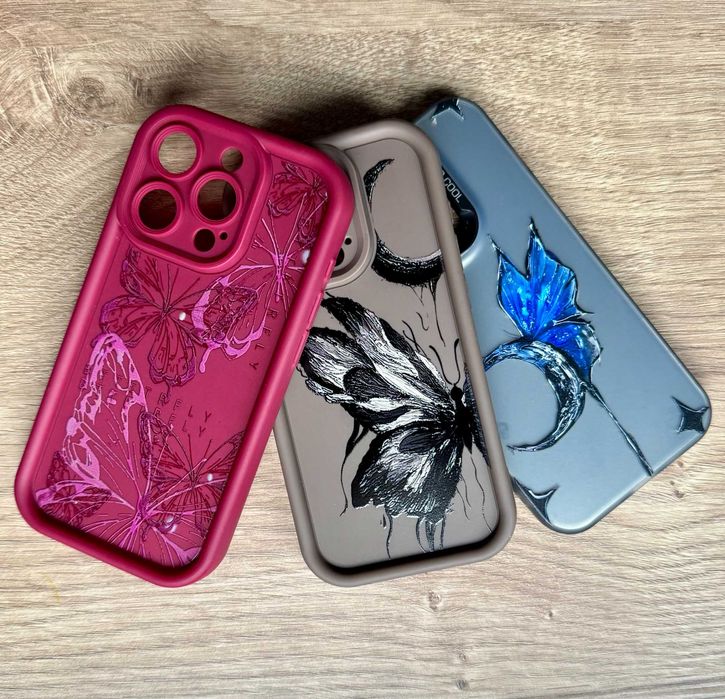 3 x nowy case/etui do iphone 15pro