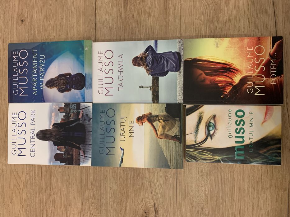 Musso książki zestaw 6 książek-nowe