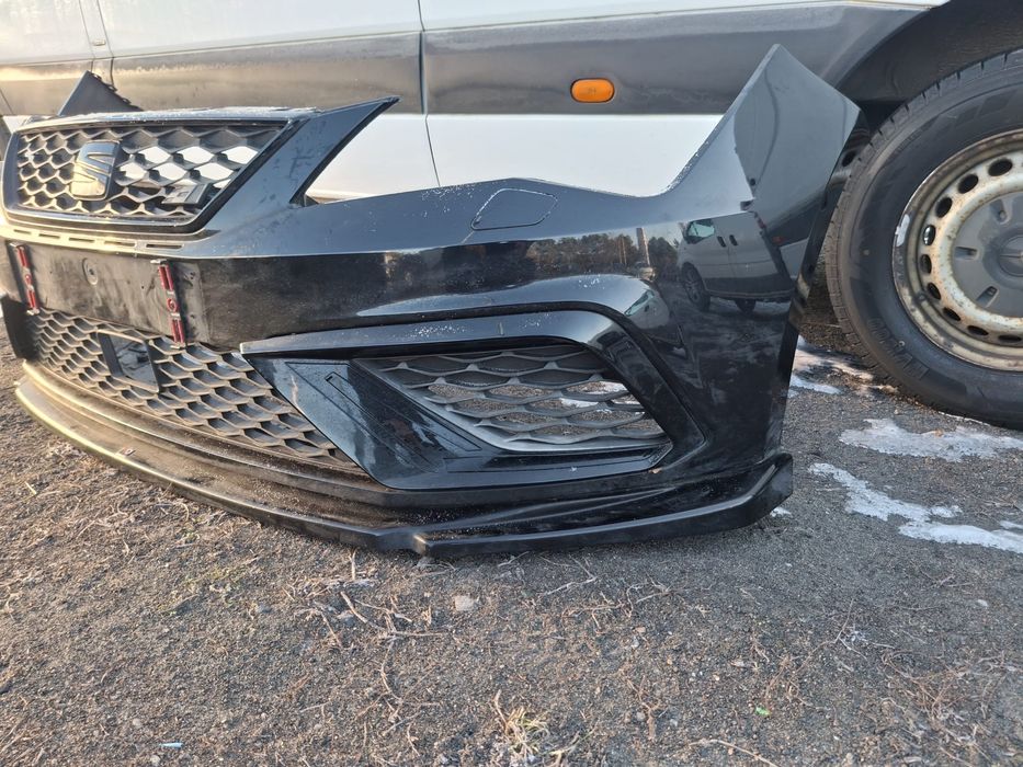 Zderzak przedni kompletny Seat Leon III Lift Cupra Maxton
