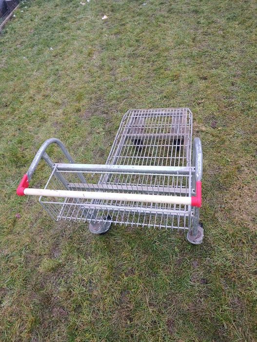 Wózek platformowy roboczy sklepowy