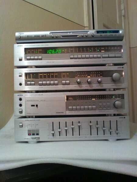 Eksportowa  WIEŻA - UNITRA - DIORA - MACWATTS + Gwarancja 2 Lata