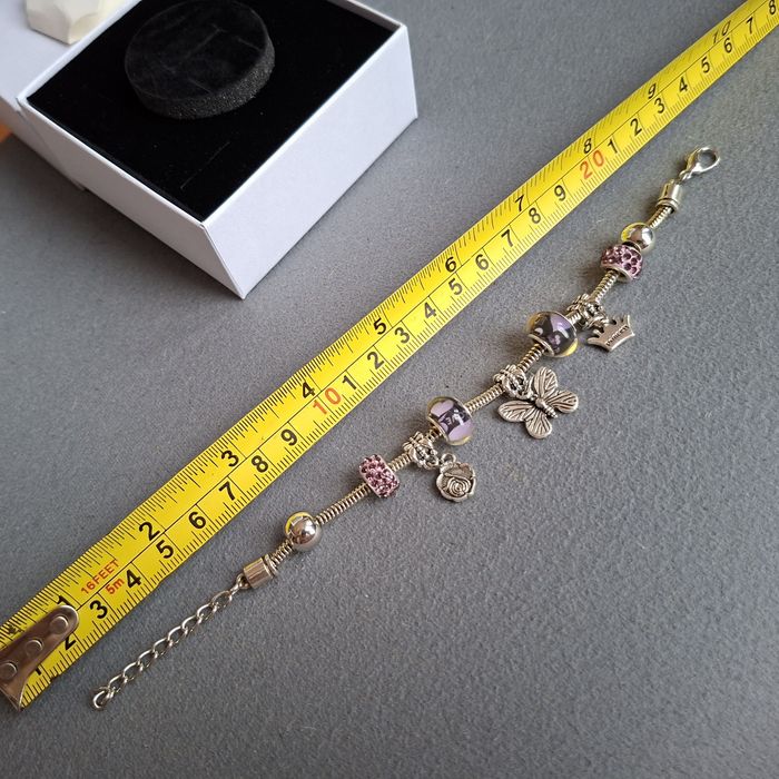 Bransoletka Fashion Jewelry - fioletowy