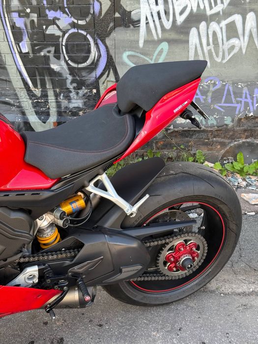Мотоцикл Ducati Panigale V4S 2018 рік