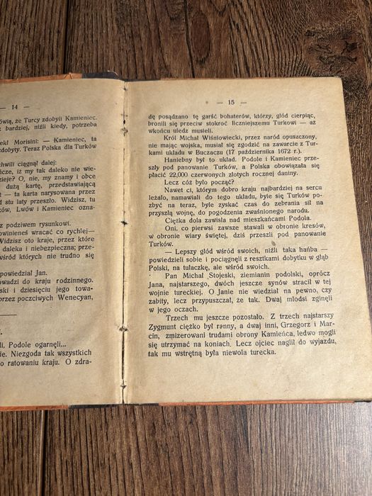 Bohaterskie boje opowieść historyczna z czasów króla Jana III