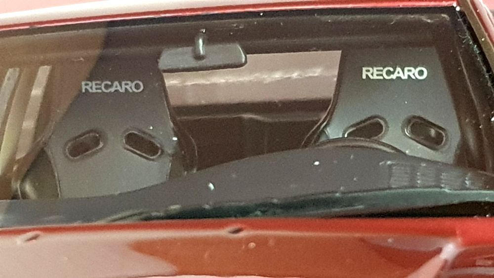 Mercedes 190E 2.5-16 W201 RWB 1:18 Otto models limited edition