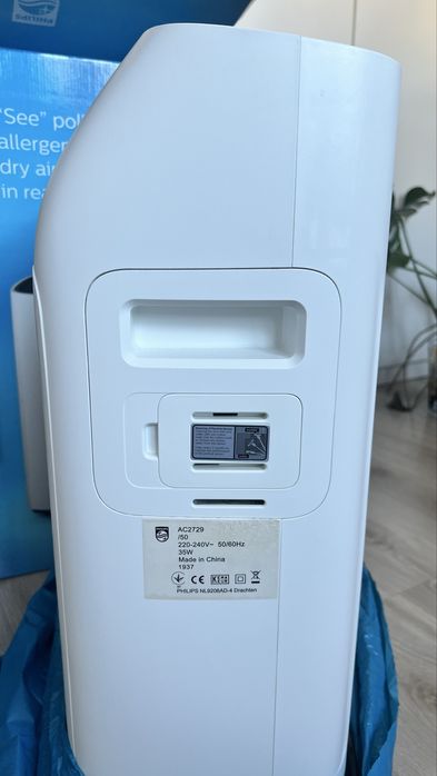 Philips 2in1 oczyszczacz i nawilżacz powietrza