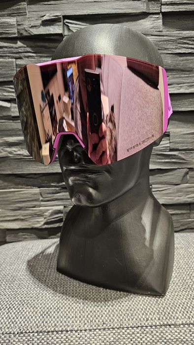 Gogle Oakley CUSTOM Fall Line M Ultra Purple PRIZM Rose Gold S3 otg