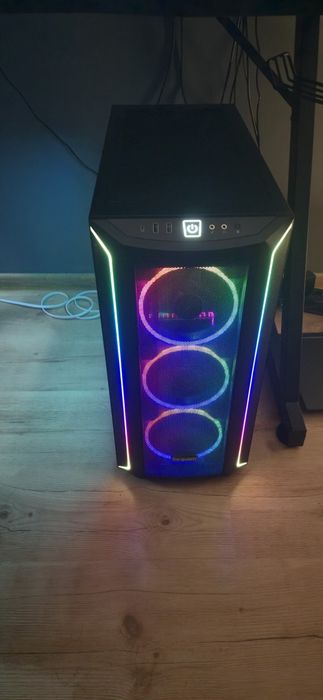 Komputer gamingowy rtx 5070. ZAMIENIE NA KOMPUTER Z AMD