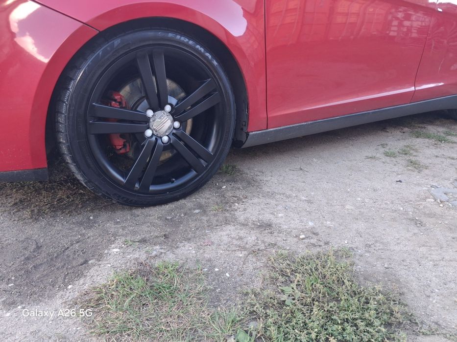 Alufelgi 18 5x112 seat itp +opony zimowe r2023