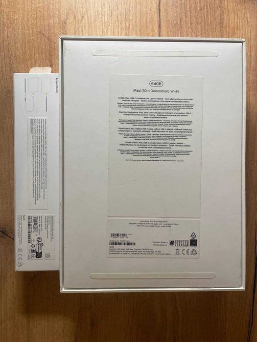 iPad Gen 10 Gold 64Gb
