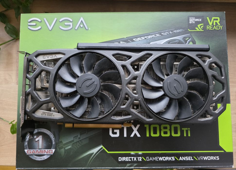 evga gtx 1080ti - купити комплектуючі для ПК - Ціна на OLX.ua