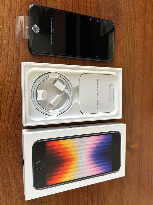iPhone SE 2022, 256GB nieużywany