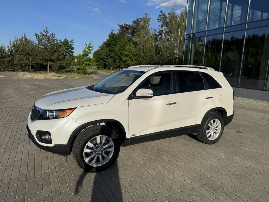Kia sorento 2.2дизель 2011 рік