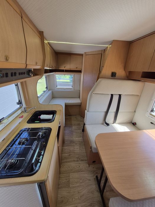 Kamper Fiat Ducato Peugot Boxer