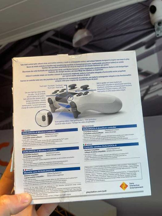 Pad Dualshock 4 Sony PS4 Biały