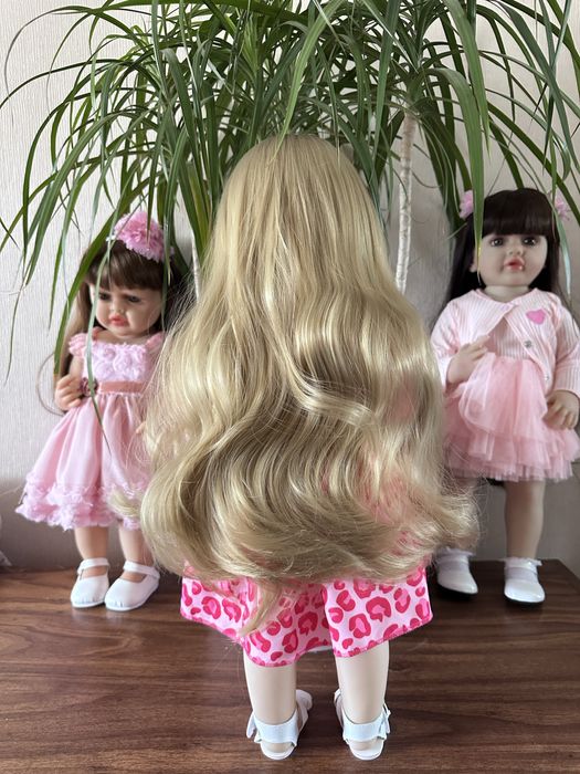 Лялька Реборн вінілова як жива