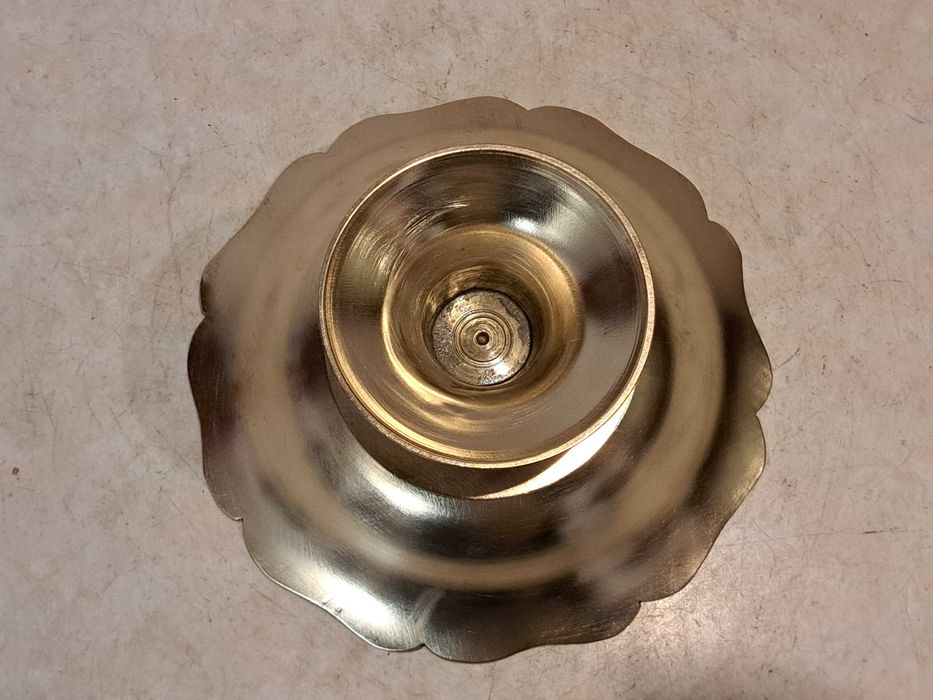 На подарок - бронзовая кофетница - латунь, бронза.