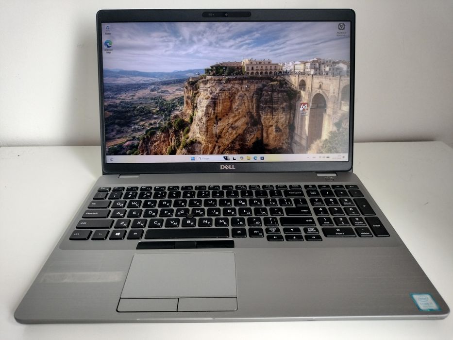 Dell Latitude 5500 / 15.6" Touch /  i7-8665U / 16GB / 512GB SSD /Алюміній / АКБ 96%