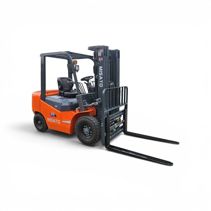 MISATO CPCD25 Diesel 2.5T 2500kg TRIPLEX 4,5m wózek widłowy widlak przesuw + pozycjoner wideł 4 sekcje FULL OPCJA