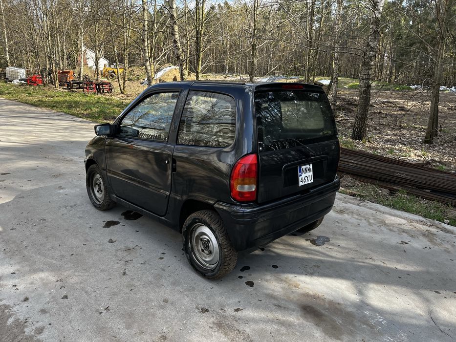 Microcar virgo aixam ligier