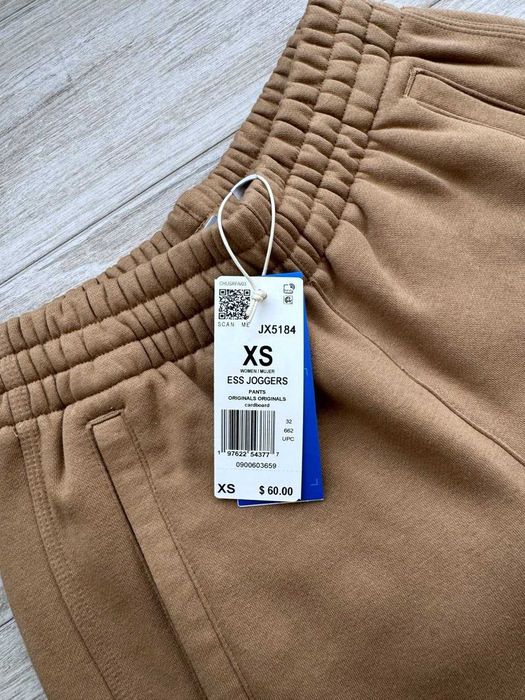 США! Жіночі штани Adidas Essentials Fleece JX5184 Оригінал! На Флісі! XS-M