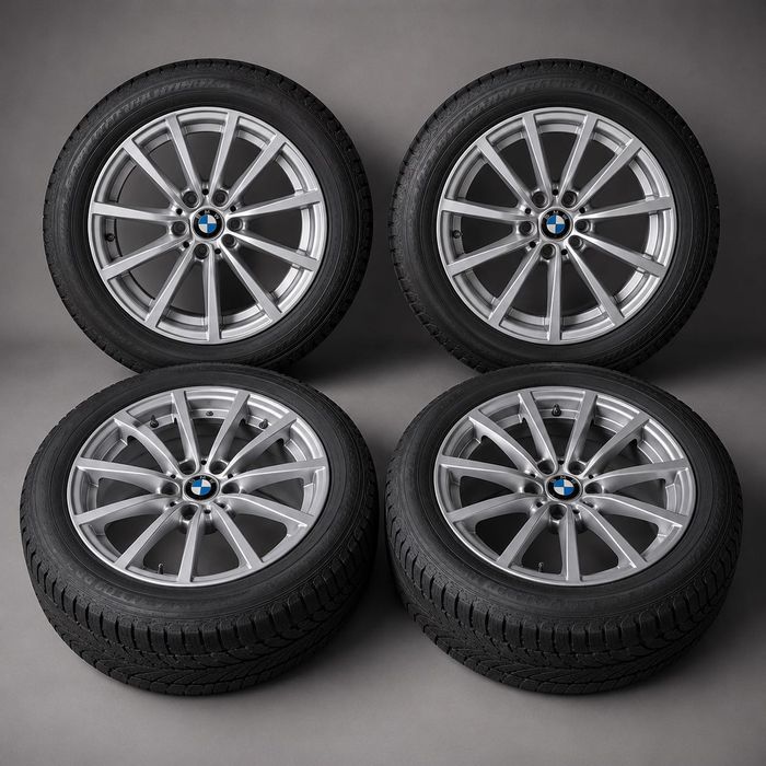 Oryginalne felgi BMW G20 G21 17” | Goodyear UltraGrip Run Flat 2023 | TPMS