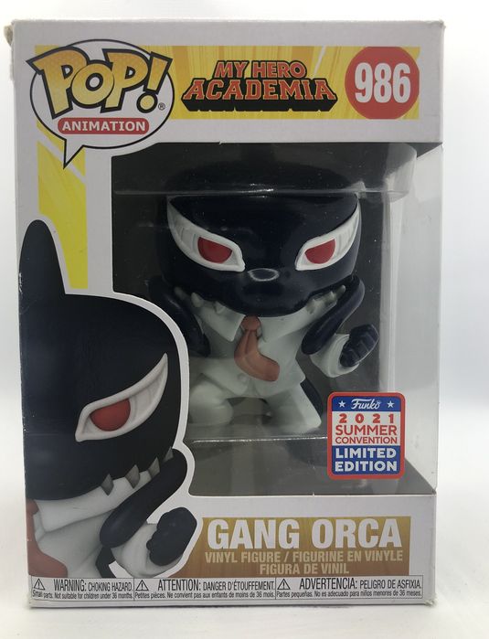 OUTLET Funko POP My Hero Academia 986 Gang Orca #7