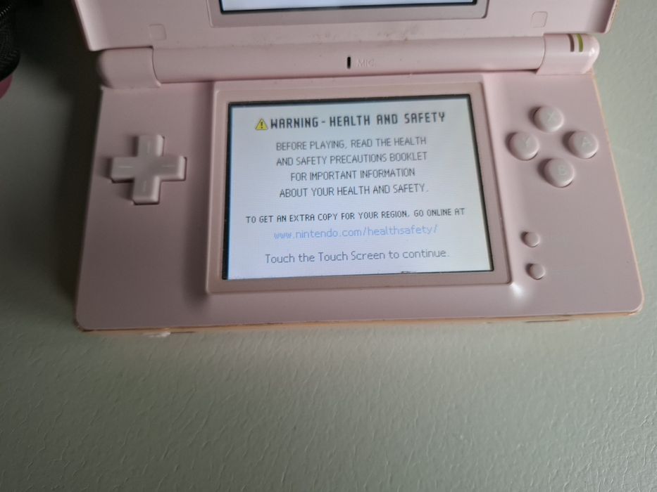 Nintendo ds lite komplet