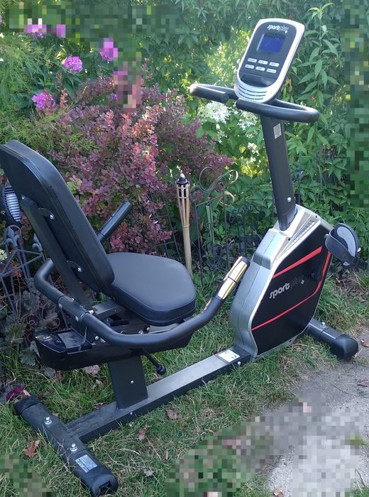 Rower treningowy poziomy Sport Plus