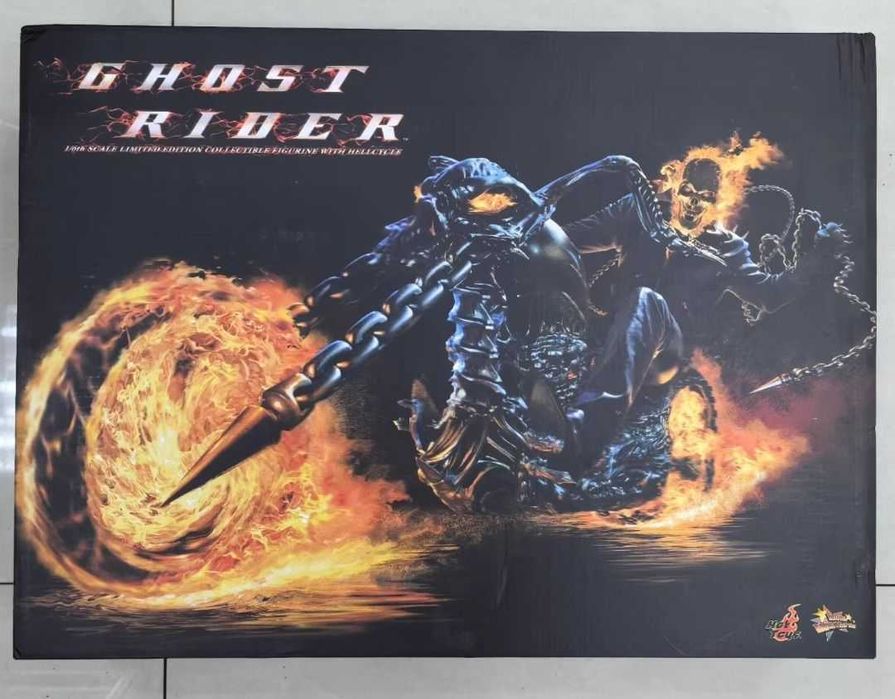 Figura Hot Toys Ghost Rider