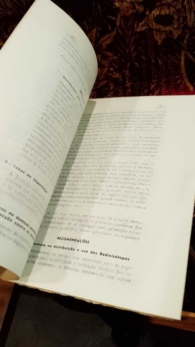 Primeira reunião sobre "Radioisótopos" 1960