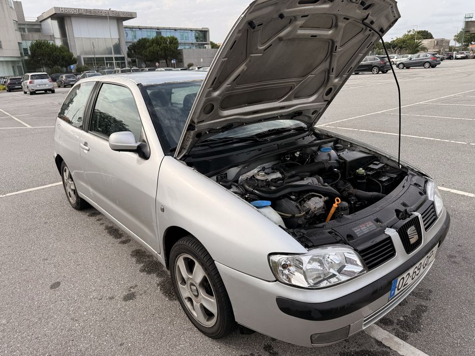 Seat ibiza 6k2 90cvs 5Lugares ( troca por comercial)