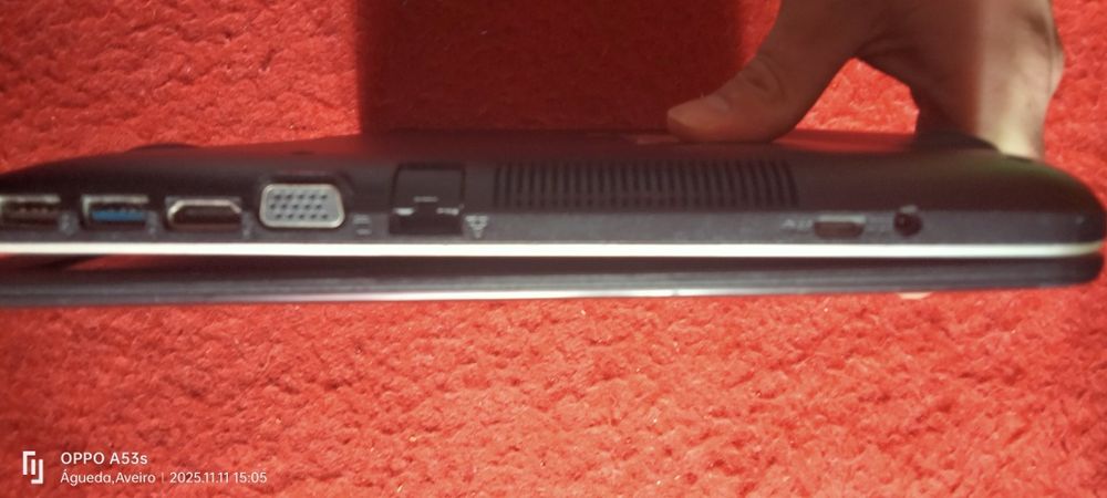 Portátil ASUS A541U