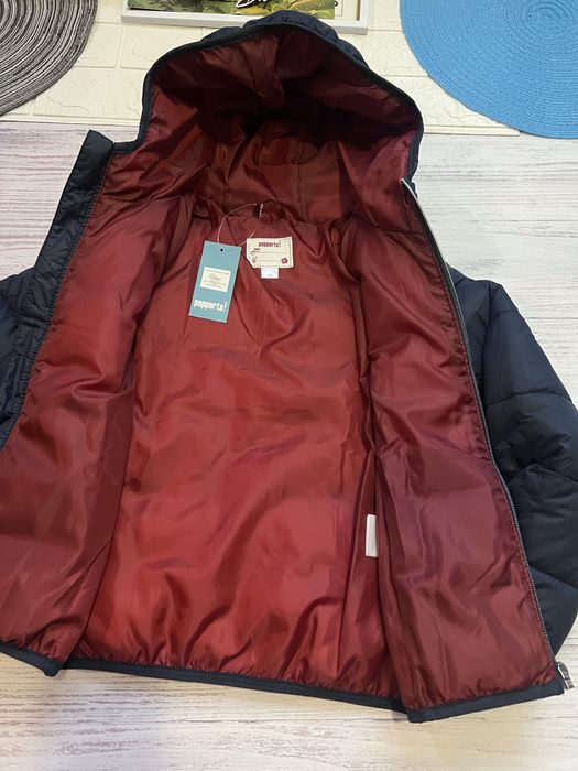 Куртка для хлопчика весна стограмівка рр 122-128