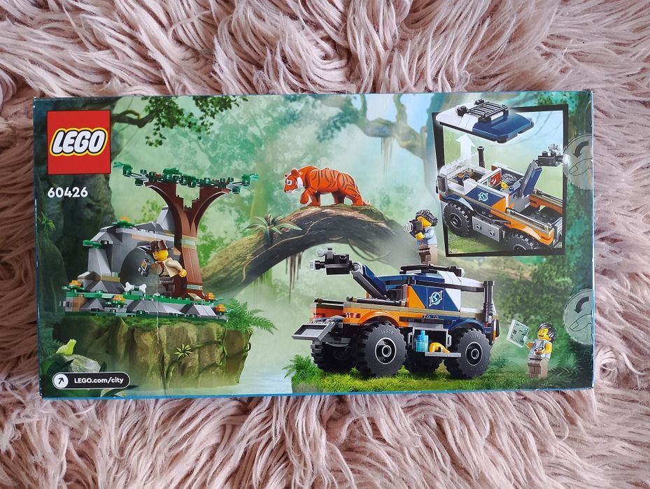 LEGO City Terenówka badacza dżungli 60426 6+