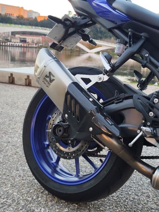 Yamaha R7 35kw Akrapovic