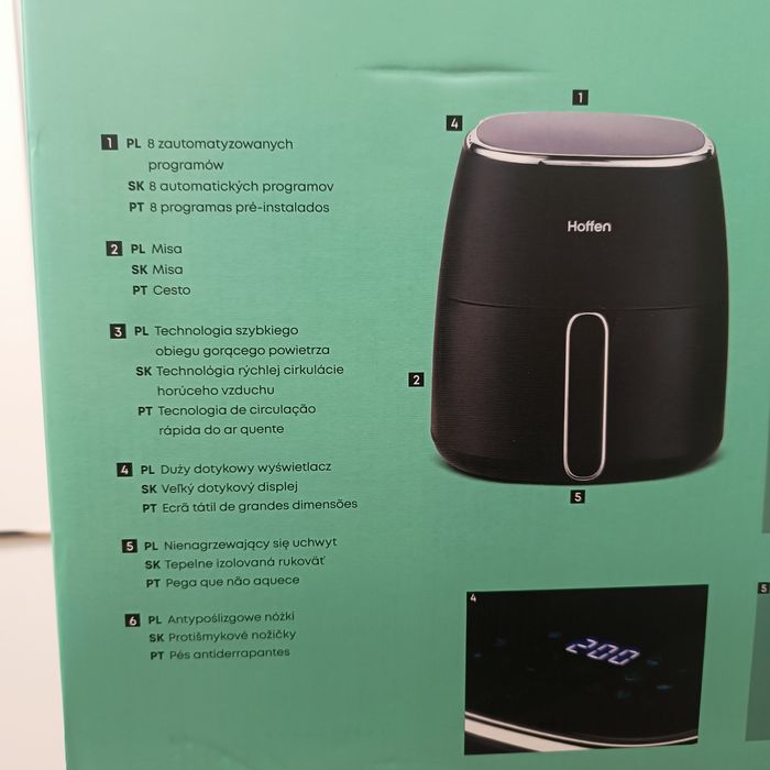 Frytkownica beztłuszczowa