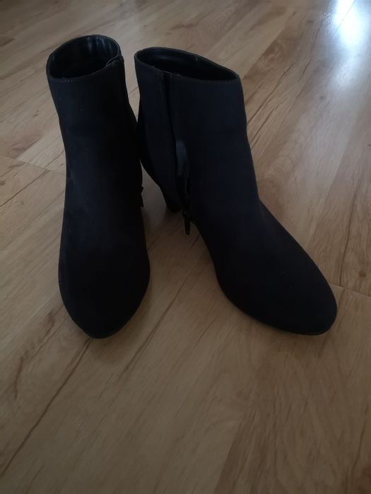 Botki damskie rozm 40