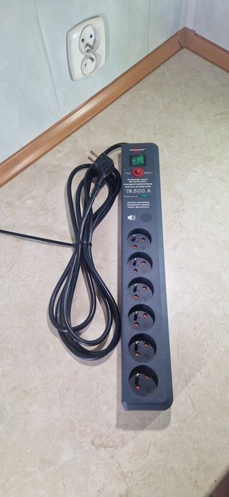 Listwa BRENNENSTUHL Secure-Tec 3 m Czarny