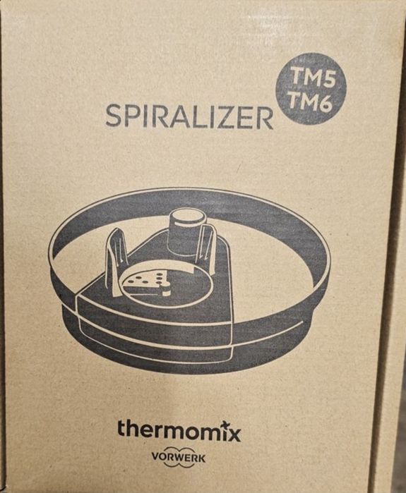 Spiralizer thermomix