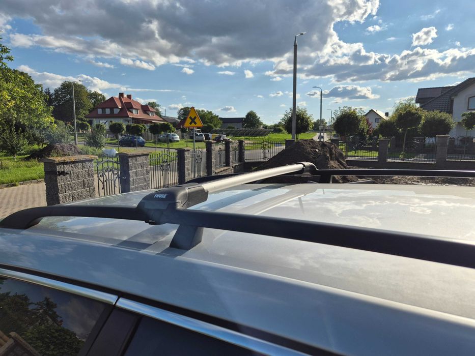 Bagażnik dachowy Thule WingBar Edge 958X/958XB – komplet, 800 zł