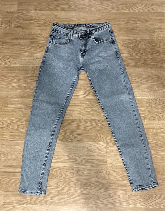 Чоловічі джинси блакитні • Slim fit • Розмір M