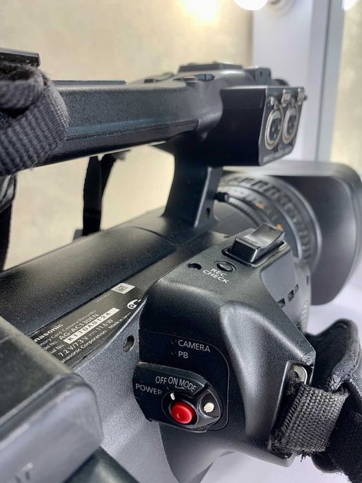 Відеокамера Panasonic AG-AC130AEM