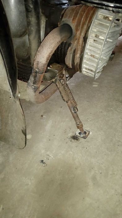 Бокова підніжка к 750, днепр , Урал