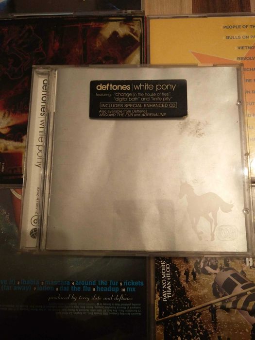 CD completo Deftones - White Pony