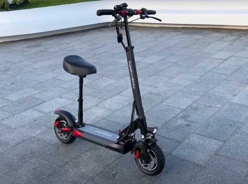 РАСПРОДАЖА‼️ Электросамокат Kugoo M4 PRO/ Куго про макс, 18 ампер  1000W 15-21Ah. Електросамокат