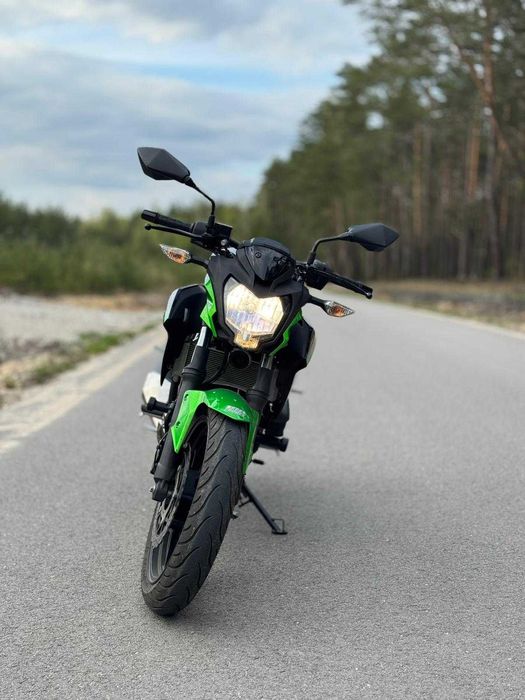 Kawasaki z125 kat. B 2025r