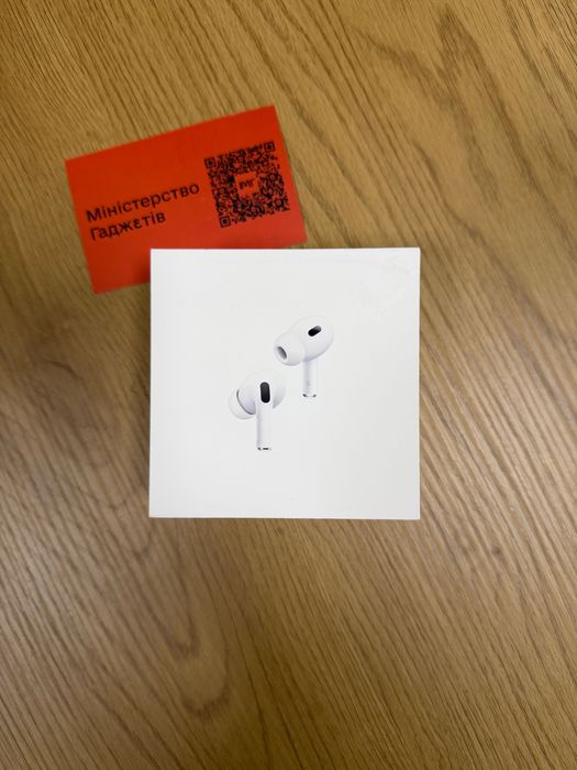 Apple AirPods 2 (2nd generation) MTJV3 нові, оригінал